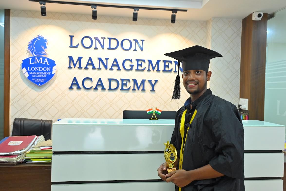 London Management Academy Hyderabad Convocation photo 95