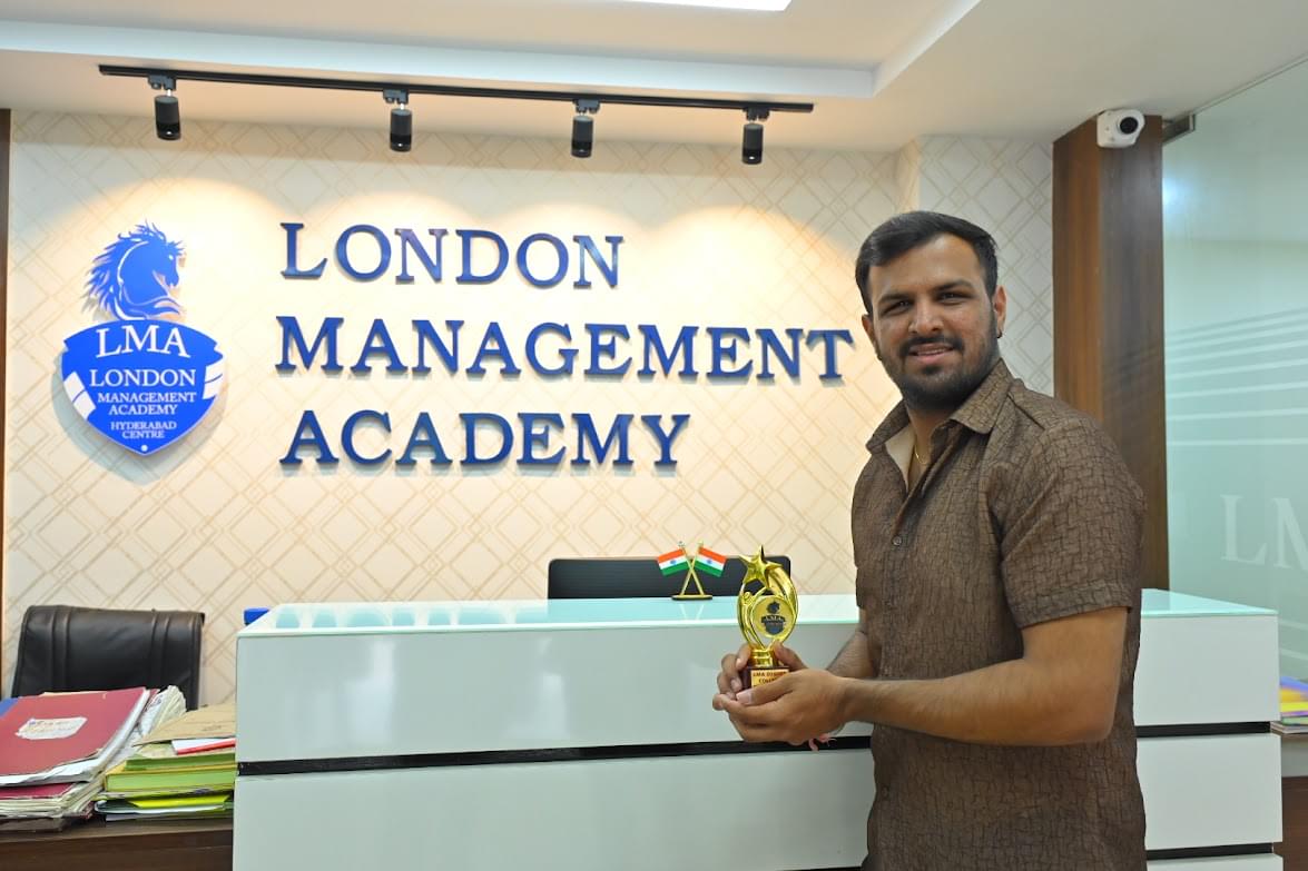 London Management Academy Hyderabad Convocation photo 96