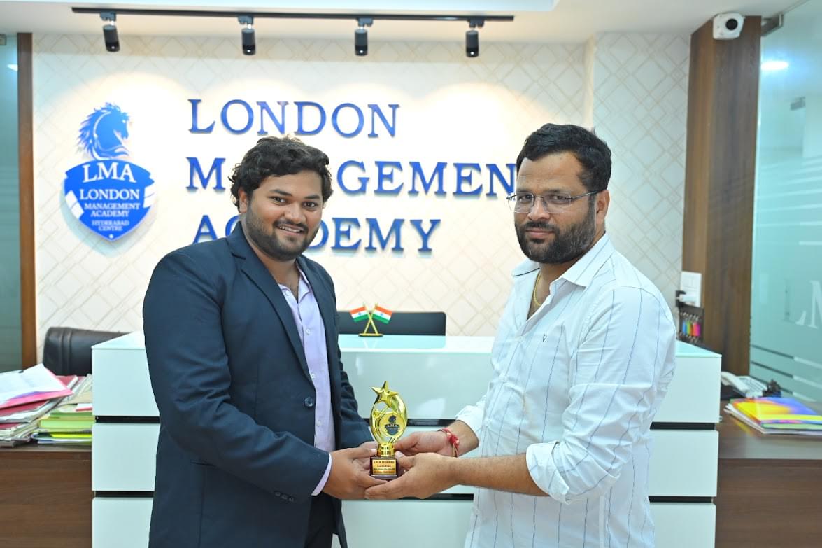 London Management Academy Hyderabad Convocation photo 97