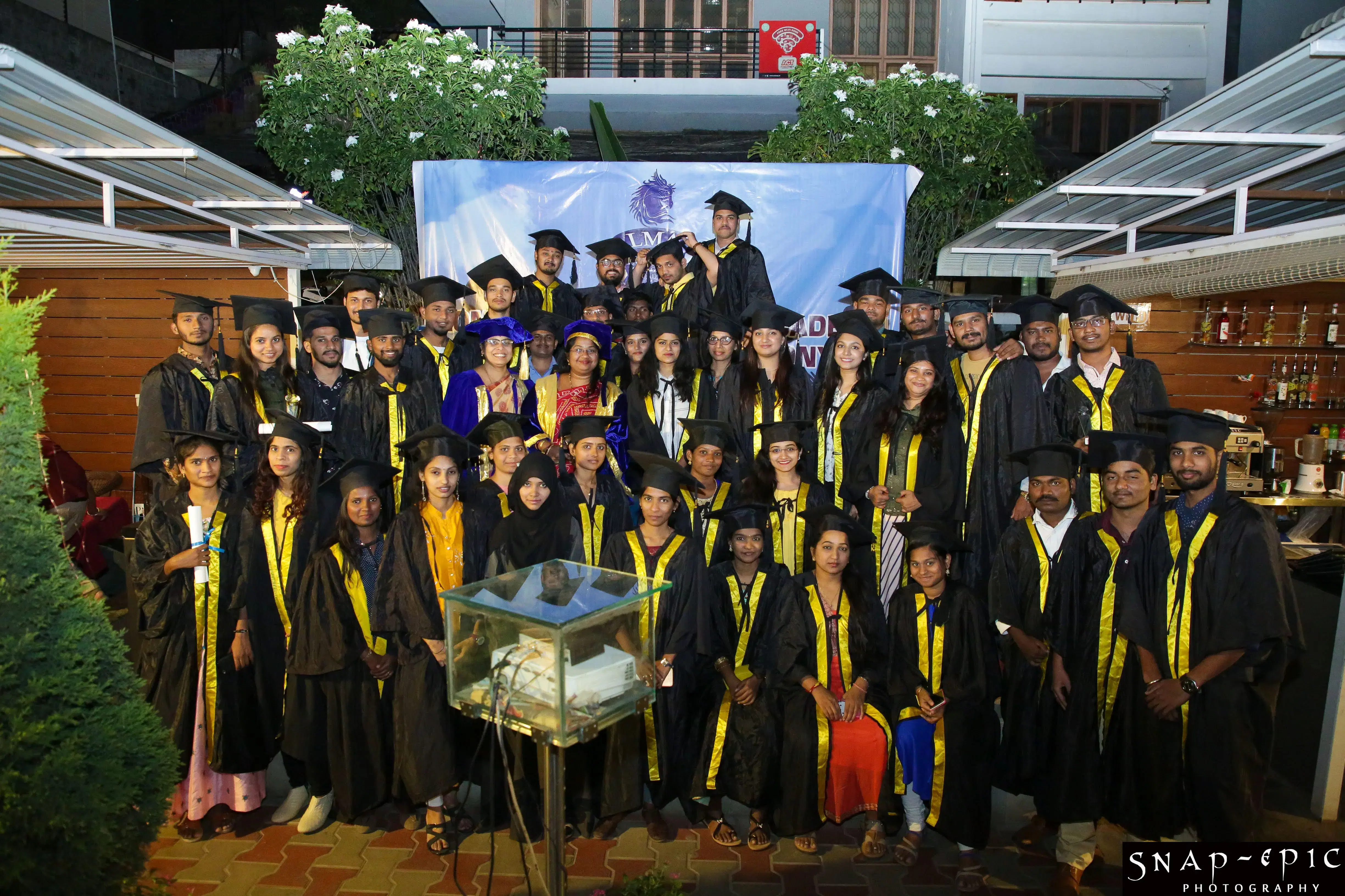 London Management Academy Hyderabad Convocation photo 102