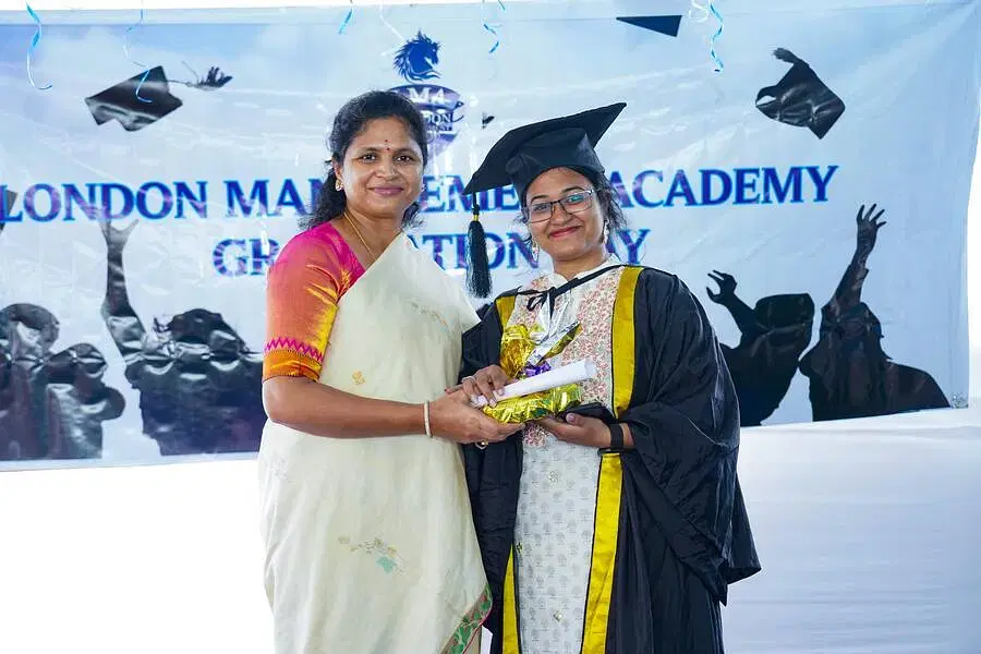 London Management Academy Hyderabad Convocation photo 100