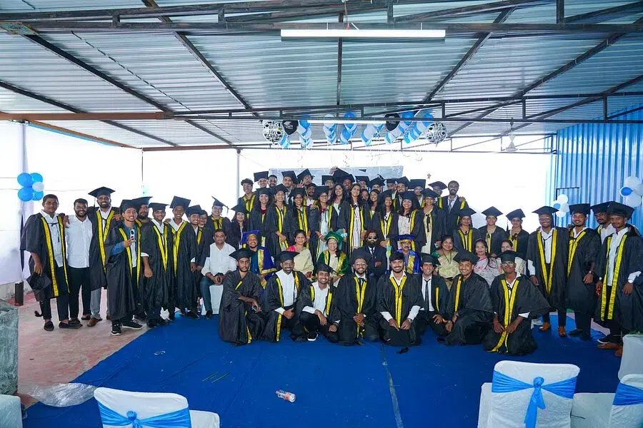 London Management Academy Hyderabad Convocation photo 101