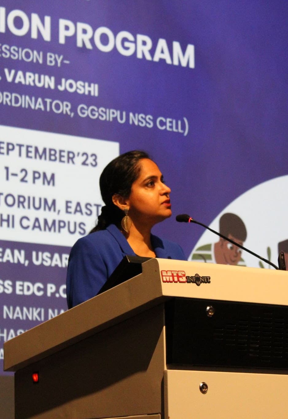 GGSIPU East Delhi Campus National Service Scheme (NSS) Orientation 2023 photo 1