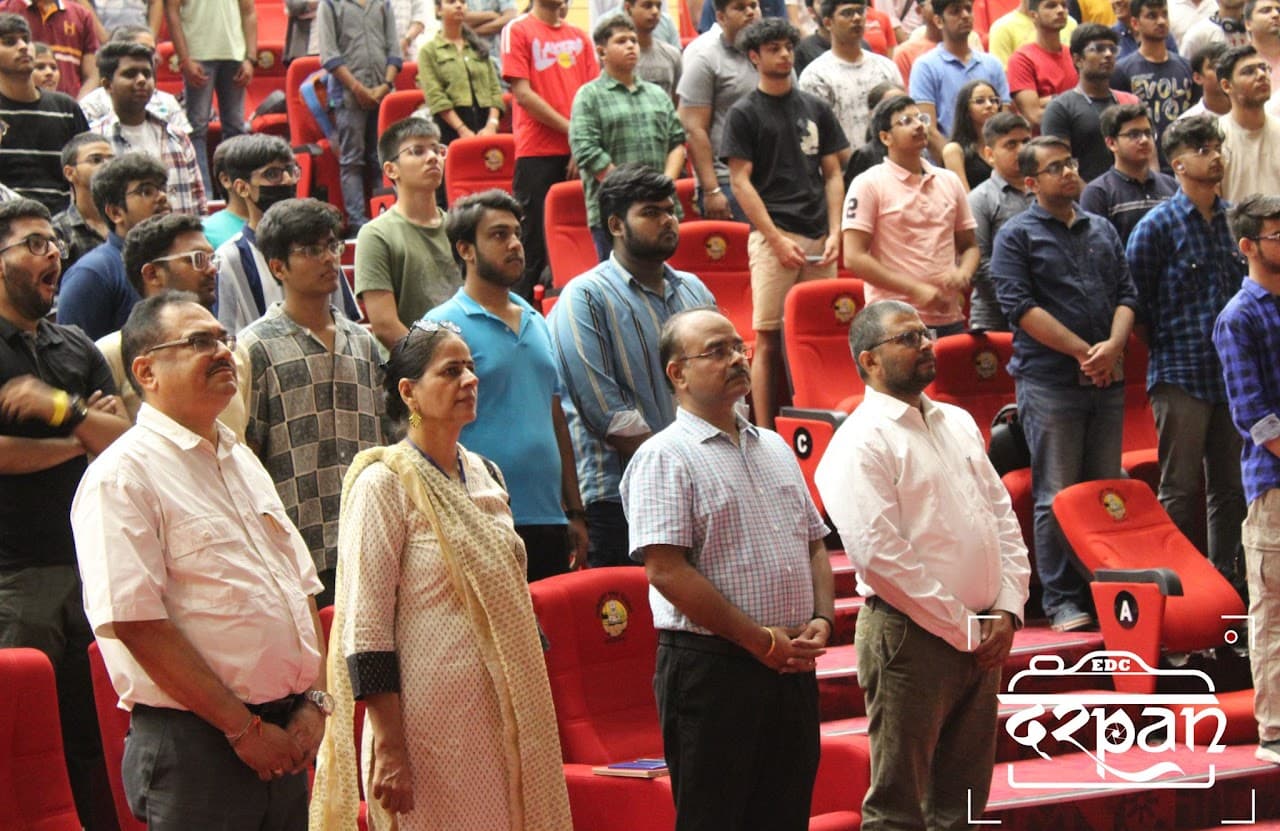 GGSIPU East Delhi Campus National Service Scheme (NSS) Orientation 2023 photo 6