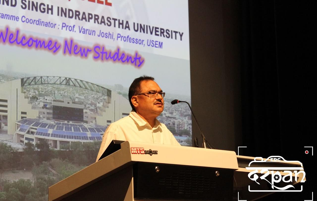 GGSIPU East Delhi Campus National Service Scheme (NSS) Orientation 2023 photo 4