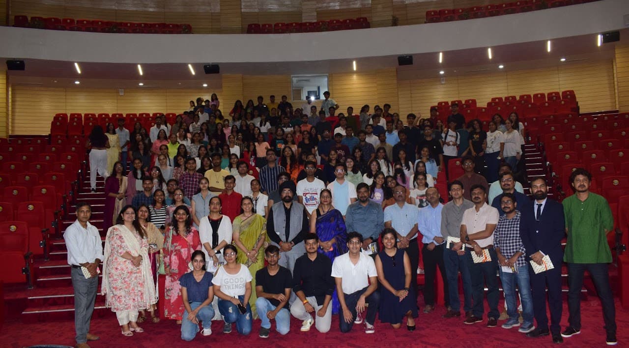 GGSIPU East Delhi Campus Orientation Program for Newly Admitted Students of USAR & USDI 11th September 2023 & 13th September 2023 photo 3