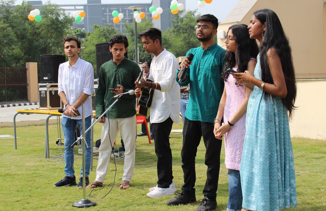 GGSIPU East Delhi Campus Independence Day Celebrations 15th August 2023 photo 4