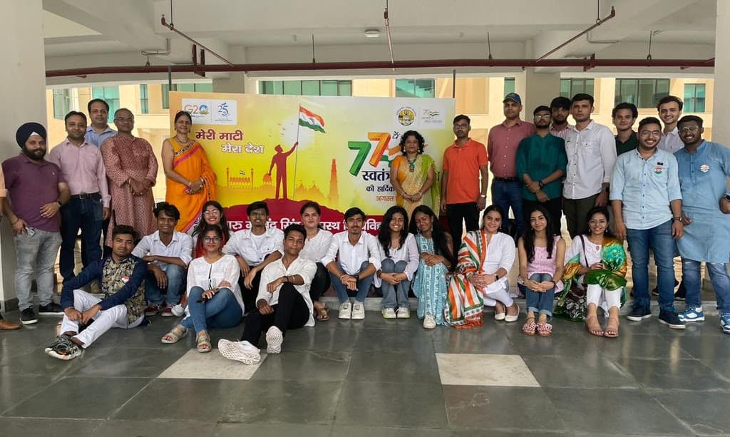 GGSIPU East Delhi Campus Independence Day Celebrations 15th August 2023 photo 18