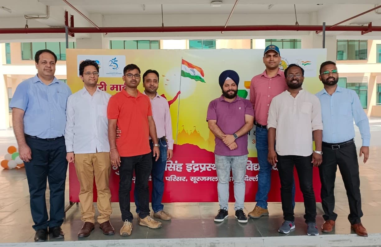 GGSIPU East Delhi Campus Independence Day Celebrations 15th August 2023 photo 13