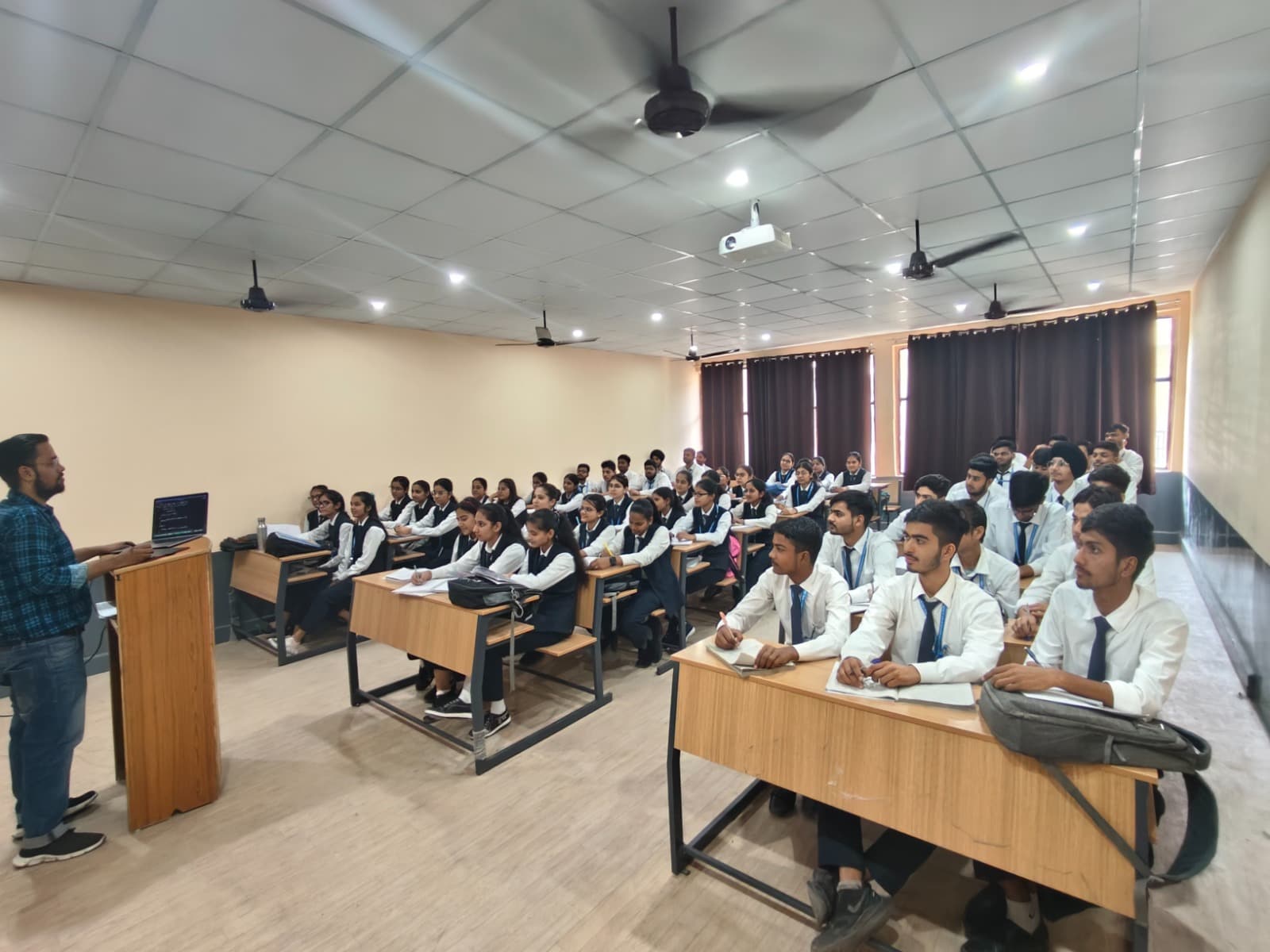 CodeQuotient School of Technology Panipat Infrastructure photo 4