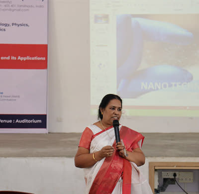 E. S. Arts and Science College (Co.ED) Villupuram Seminar on "Recent Trends in Advanced Nano materials and its Applications photo 1