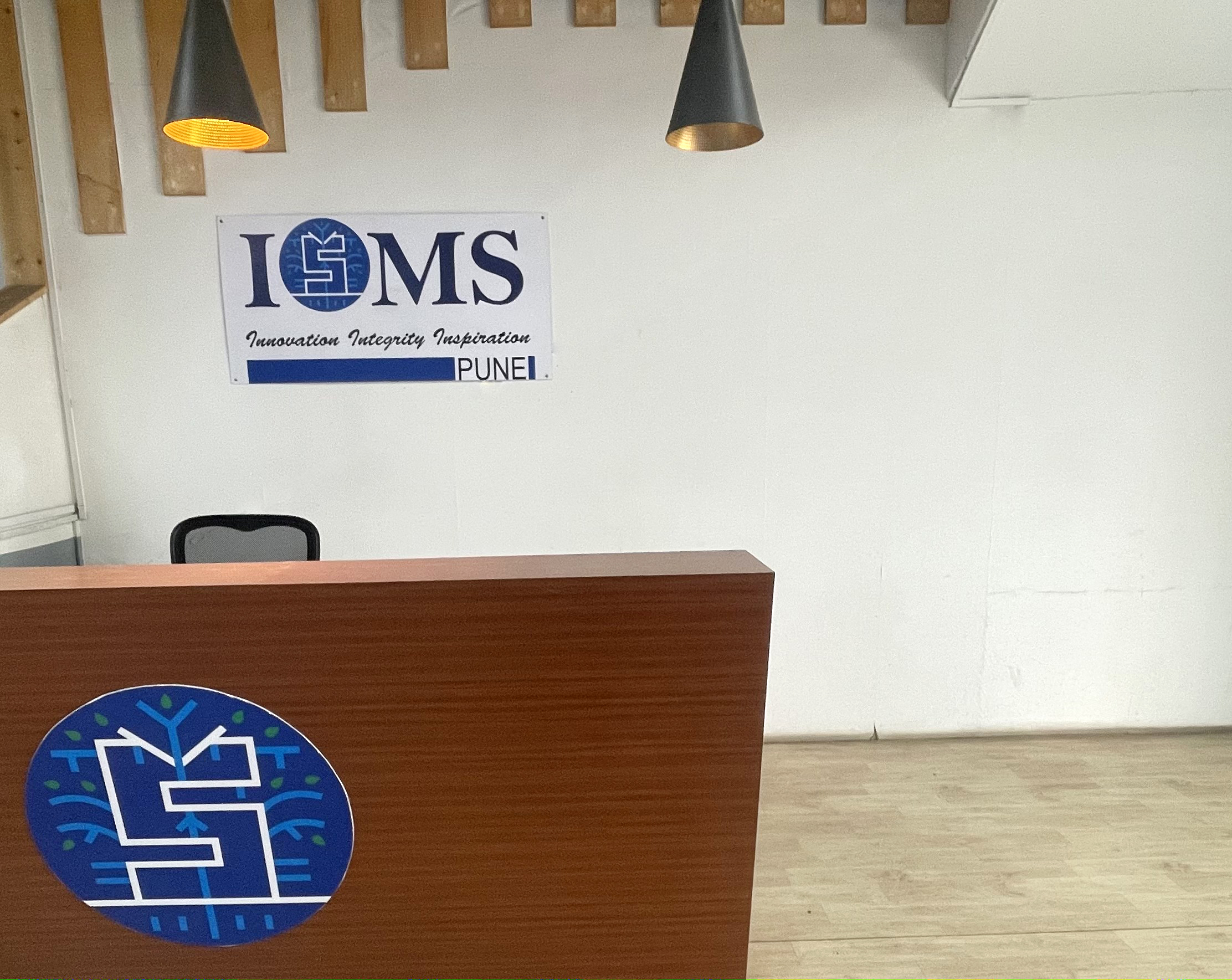 International School of Management Studies Pune Academic Building photo 6