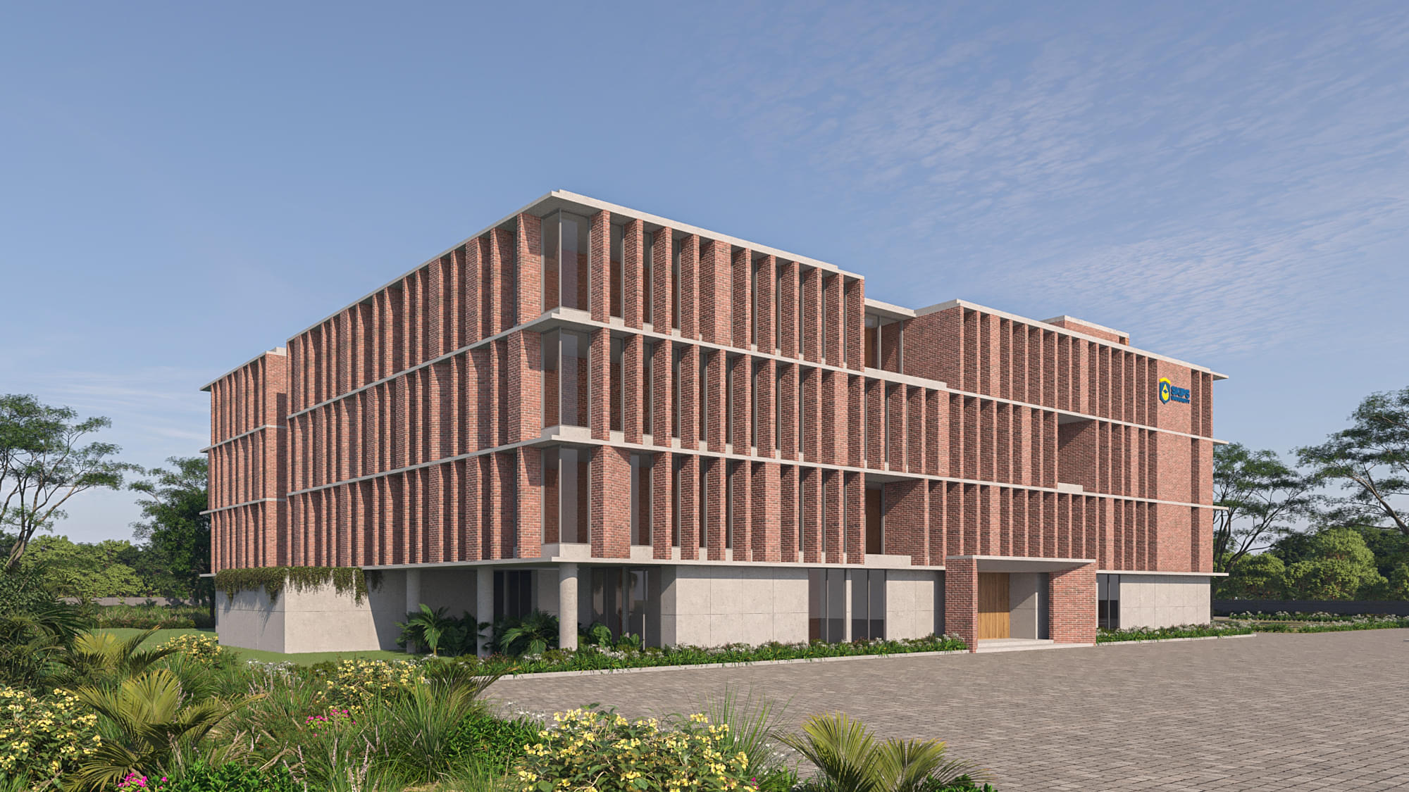 SKIPS University Ahmedabad Academic Building photo 1