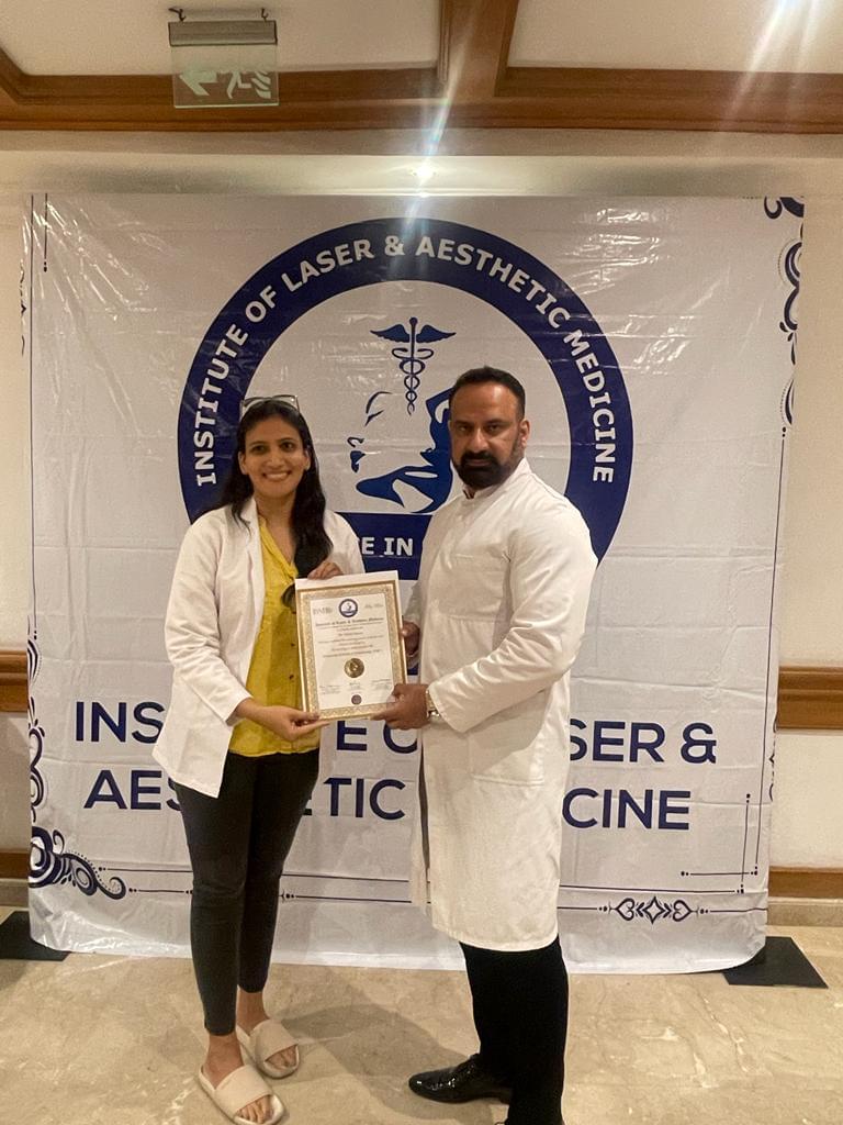 Institute of Laser & Aesthetic Medicine New Delhi Extra Curriculars photo 25
