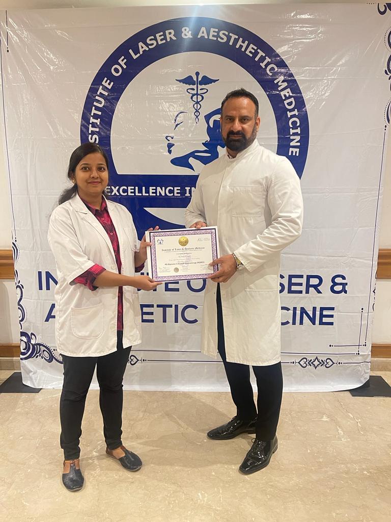 Institute of Laser & Aesthetic Medicine New Delhi Extra Curriculars photo 26