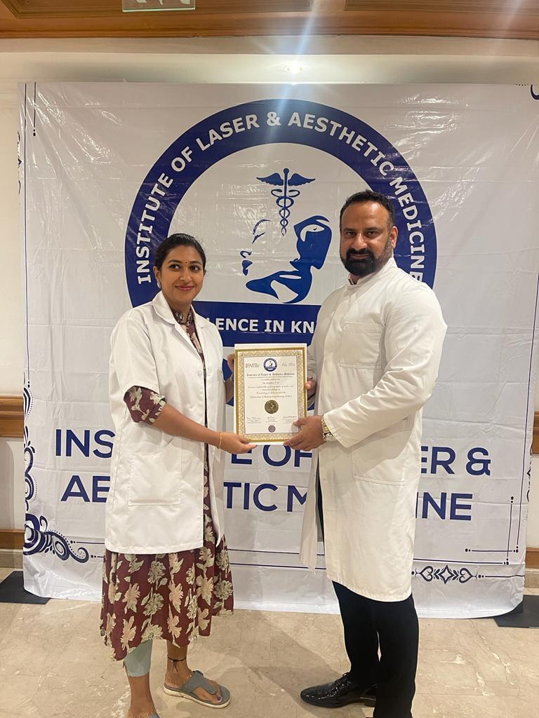 Institute of Laser & Aesthetic Medicine New Delhi Extra Curriculars photo 27