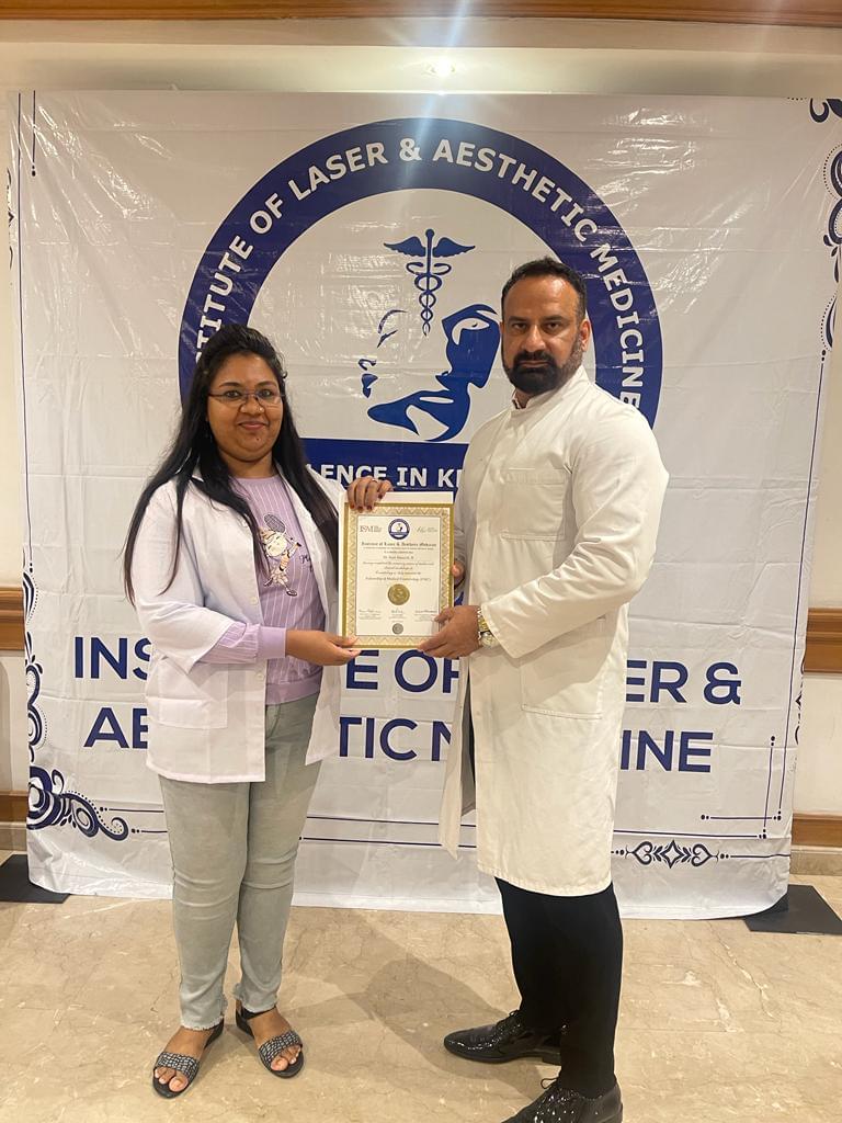 Institute of Laser & Aesthetic Medicine New Delhi Extra Curriculars photo 28