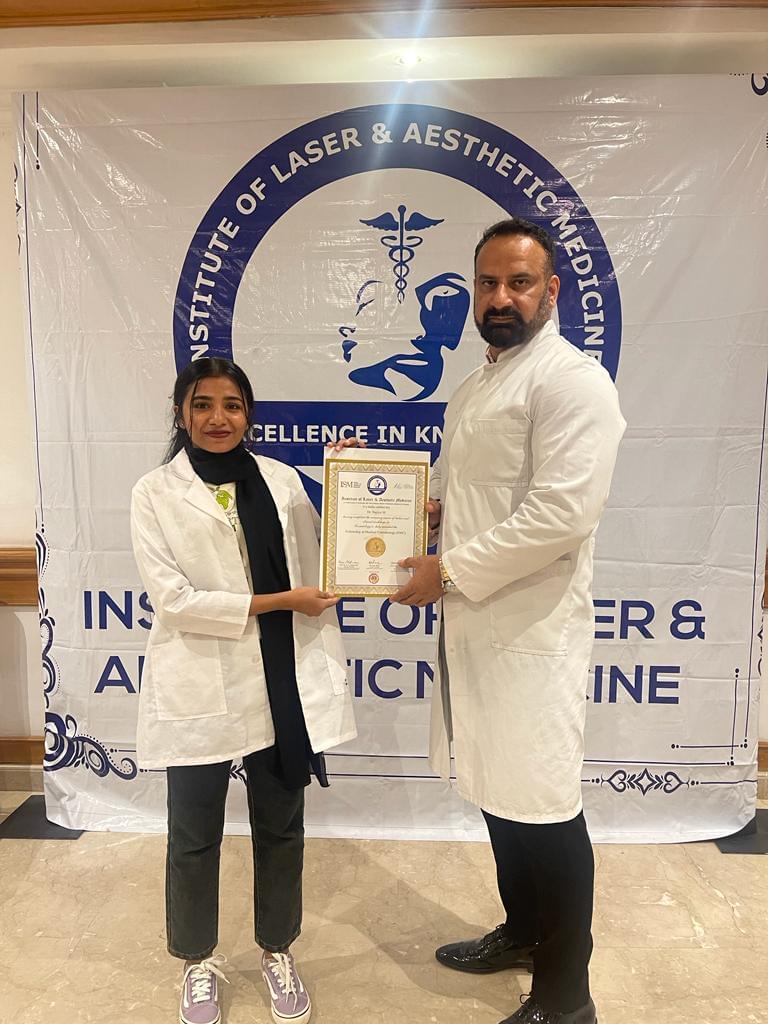 Institute of Laser & Aesthetic Medicine New Delhi Extra Curriculars photo 30
