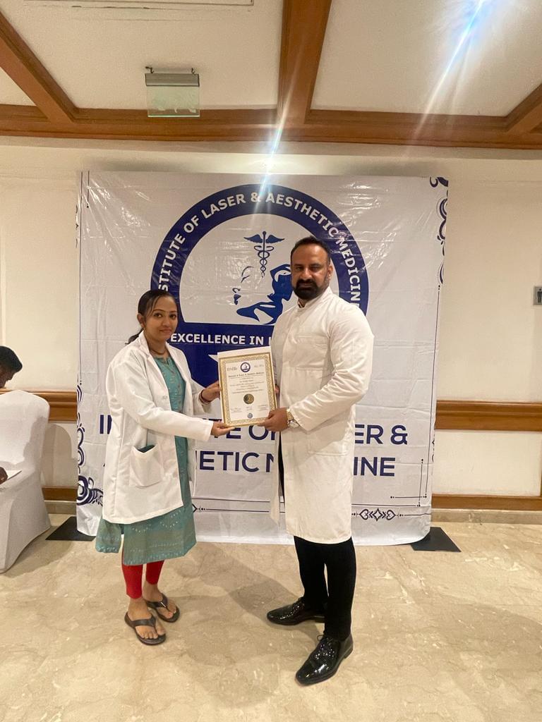 Institute of Laser & Aesthetic Medicine New Delhi Extra Curriculars photo 31