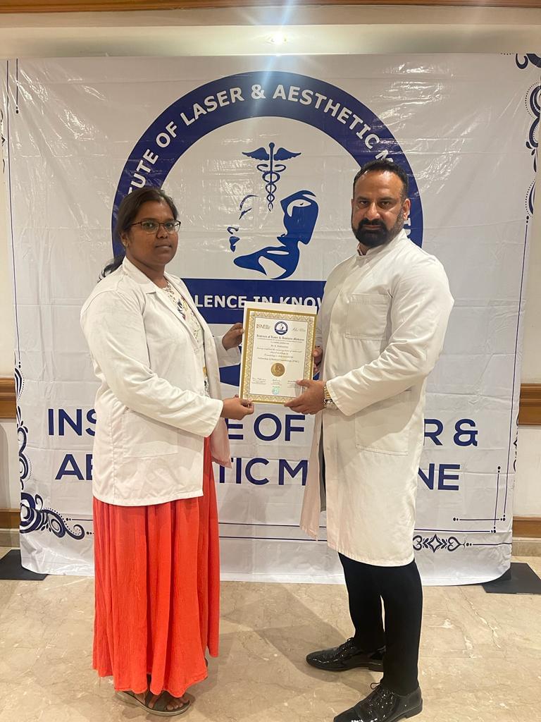 Institute of Laser & Aesthetic Medicine New Delhi Extra Curriculars photo 32