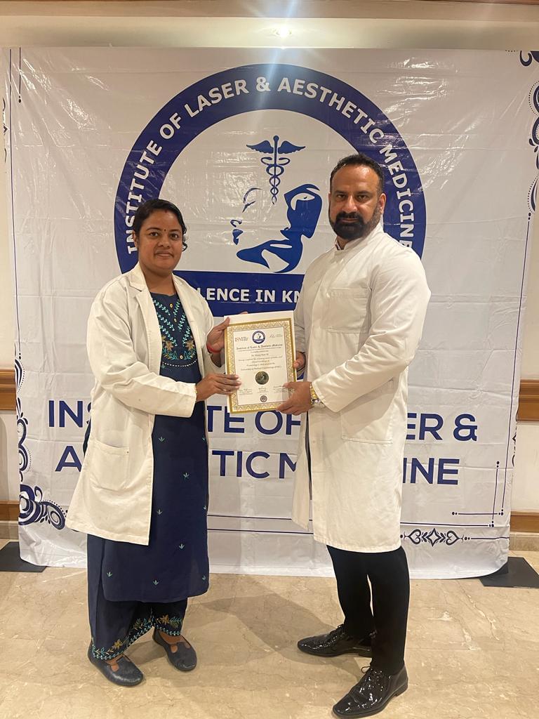 Institute of Laser & Aesthetic Medicine New Delhi Extra Curriculars photo 33