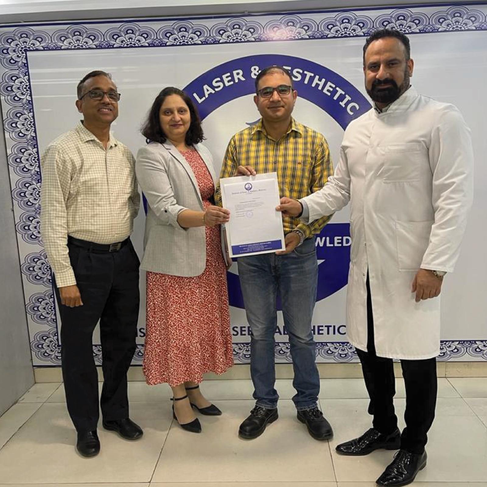 Institute of Laser & Aesthetic Medicine New Delhi Extra Curriculars photo 35