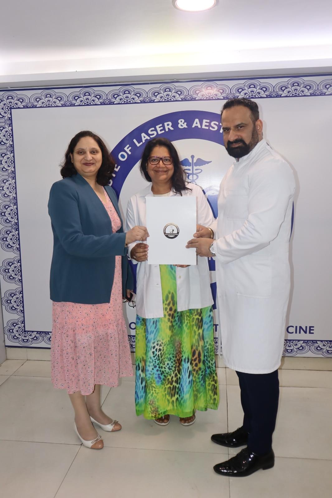 Institute of Laser & Aesthetic Medicine New Delhi Extra Curriculars photo 36