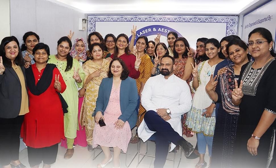 Institute of Laser & Aesthetic Medicine New Delhi Extra Curriculars photo 37