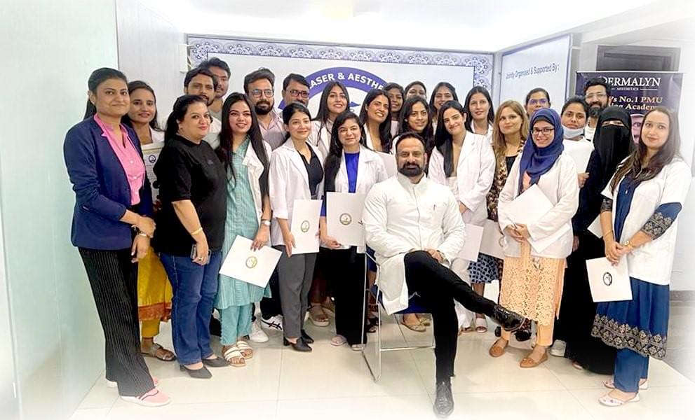 Institute of Laser & Aesthetic Medicine New Delhi Extra Curriculars photo 39