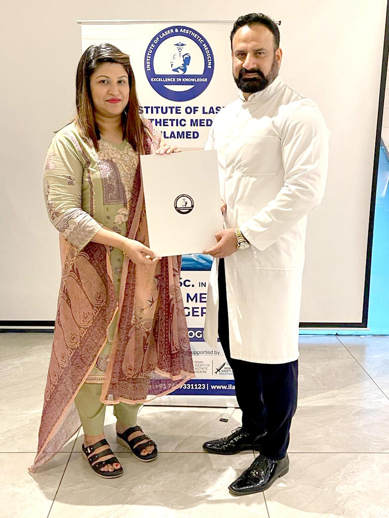 Institute of Laser & Aesthetic Medicine New Delhi Extra Curriculars photo 41