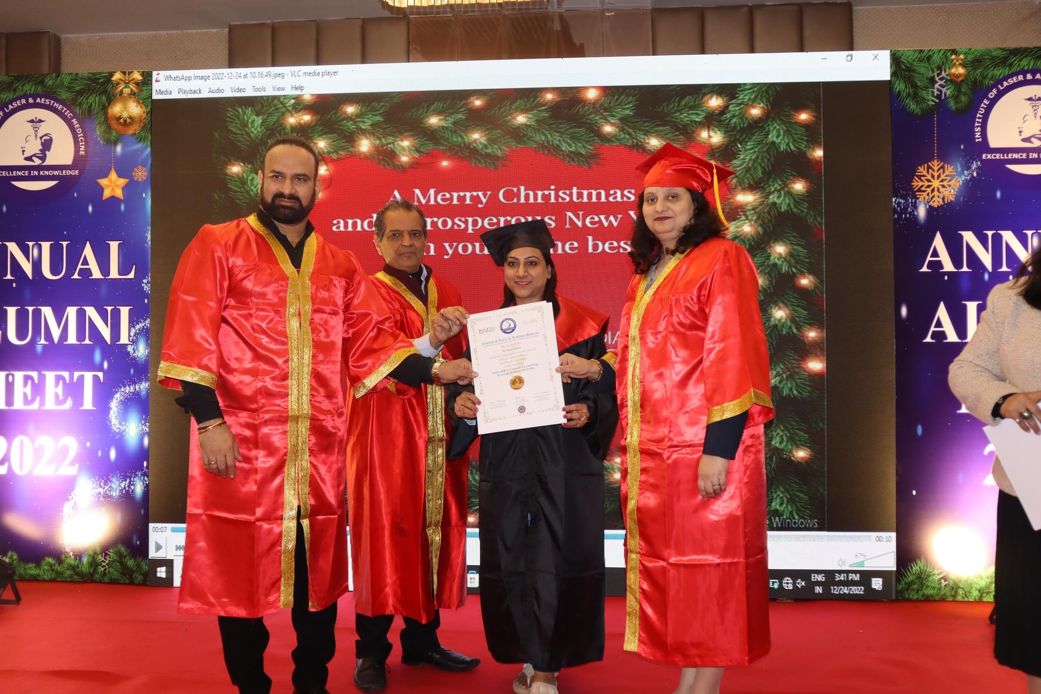 Institute of Laser & Aesthetic Medicine New Delhi Extra Curriculars photo 47