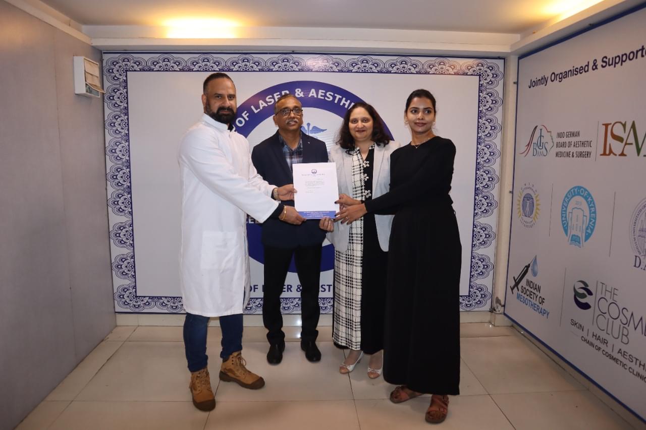 Institute of Laser & Aesthetic Medicine New Delhi Extra Curriculars photo 49