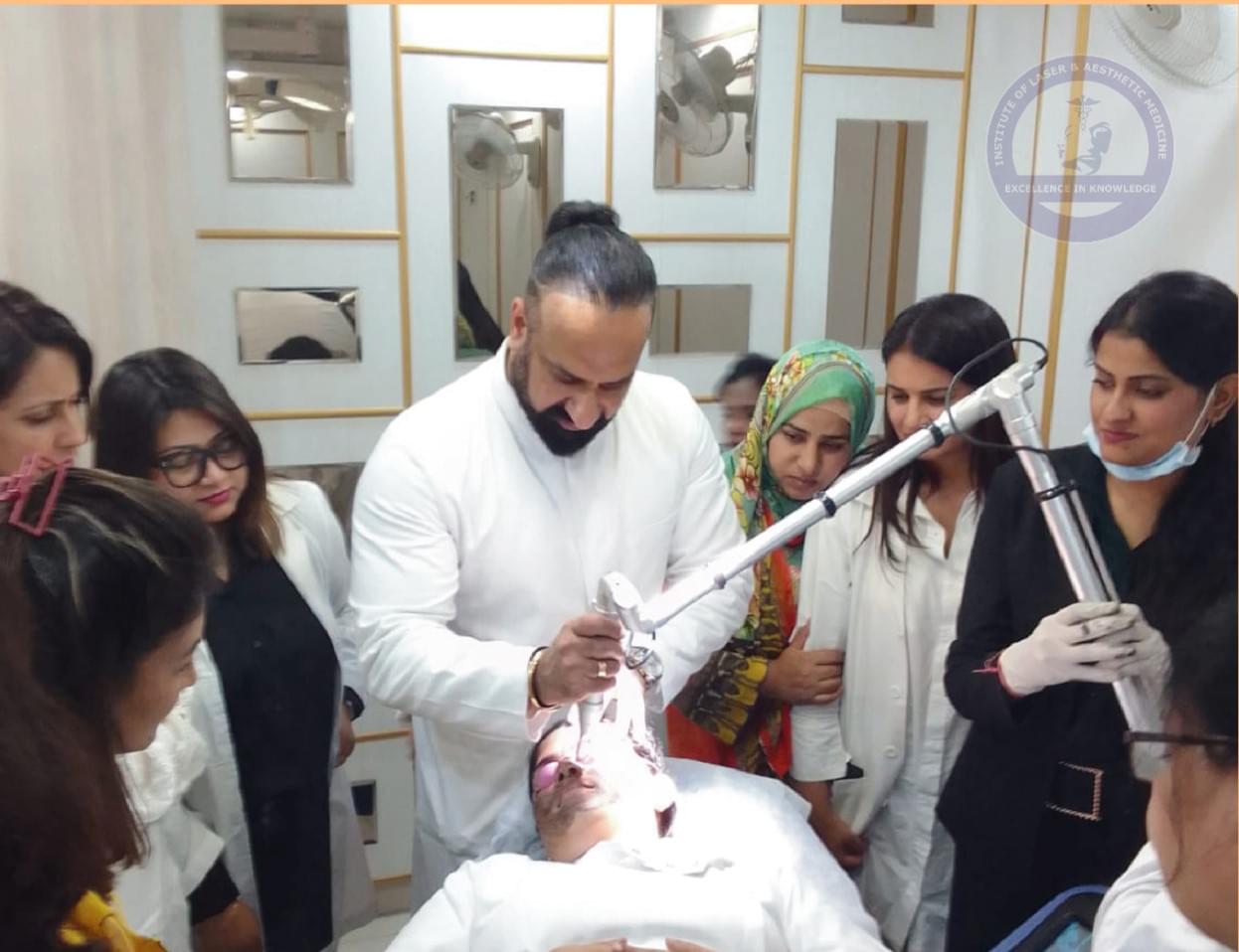 Institute of Laser & Aesthetic Medicine New Delhi Extra Curriculars photo 52