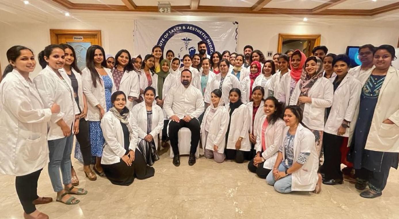 Institute of Laser & Aesthetic Medicine New Delhi Extra Curriculars photo 54