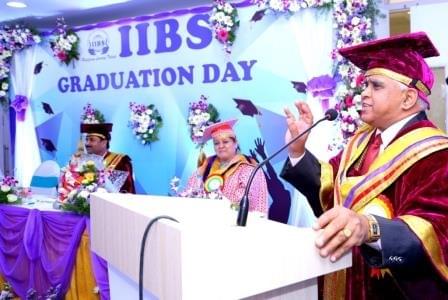 IIBS Bangalore Graduation Day photo 2