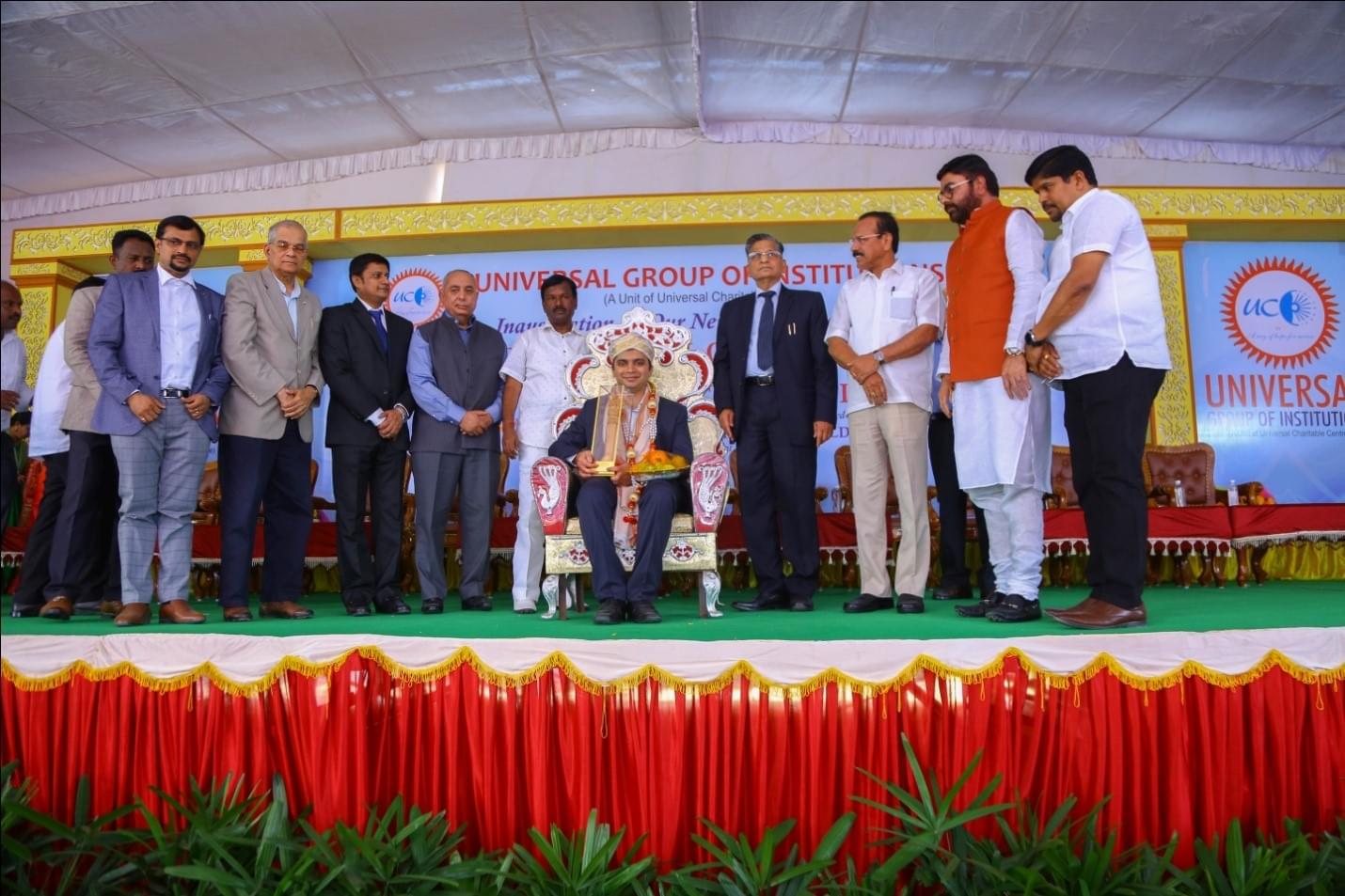 Universal Group of Institutions Bangalore Felicitation photo 17
