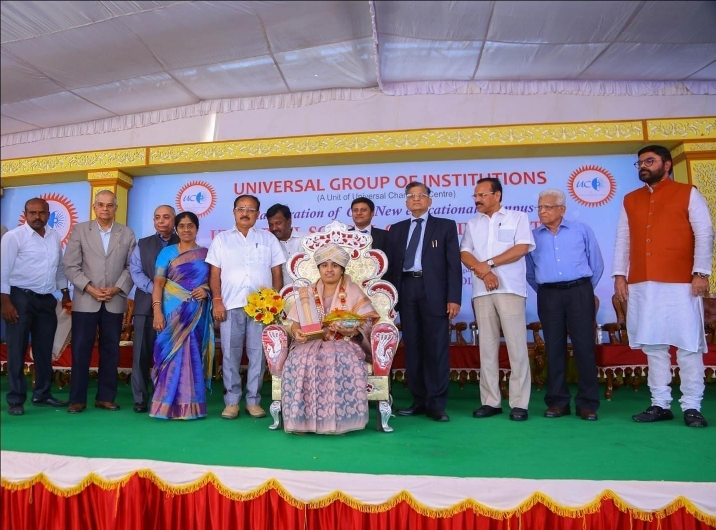 Universal Group of Institutions Bangalore Felicitation photo 18