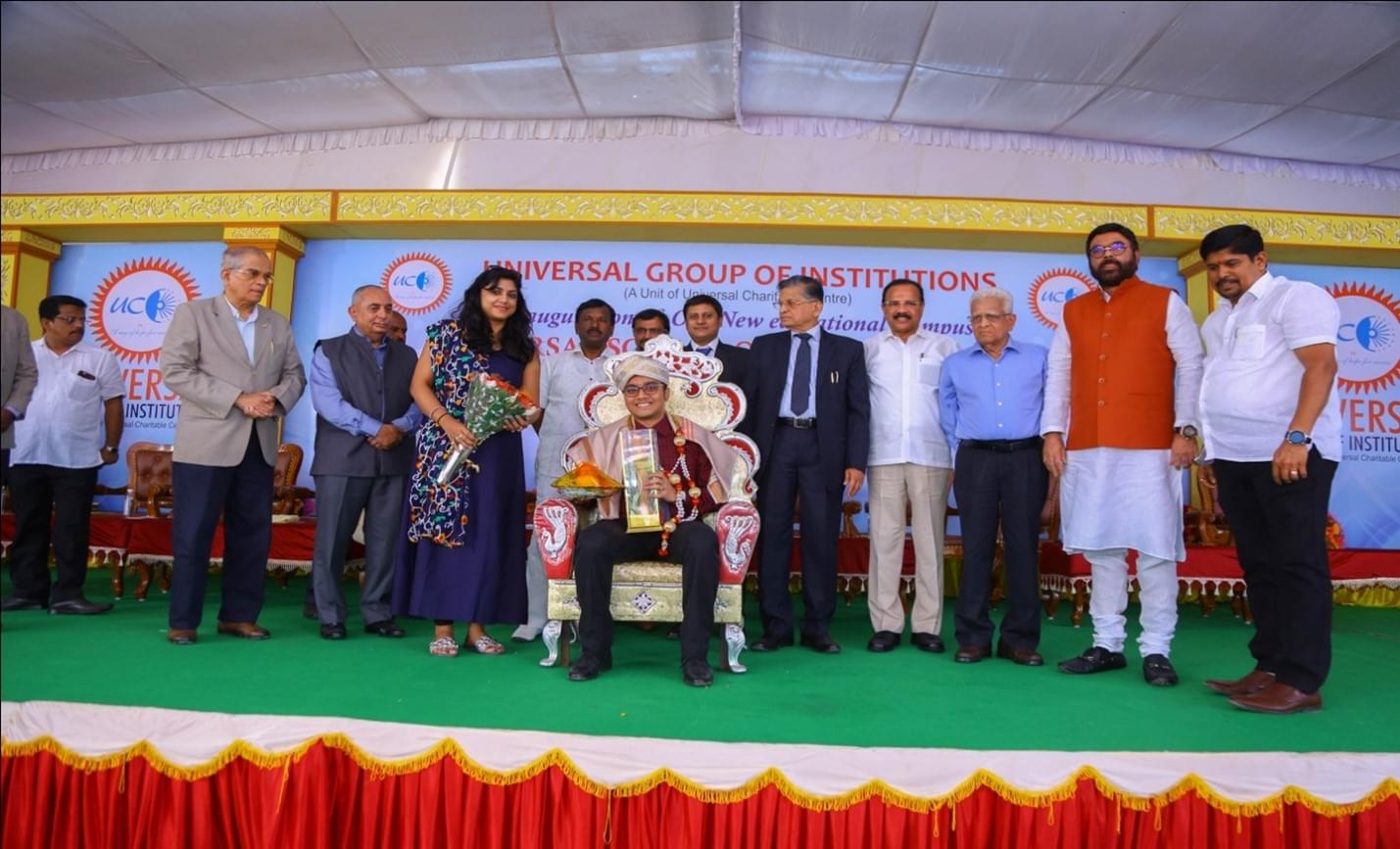 Universal Group of Institutions Bangalore Felicitation photo 19