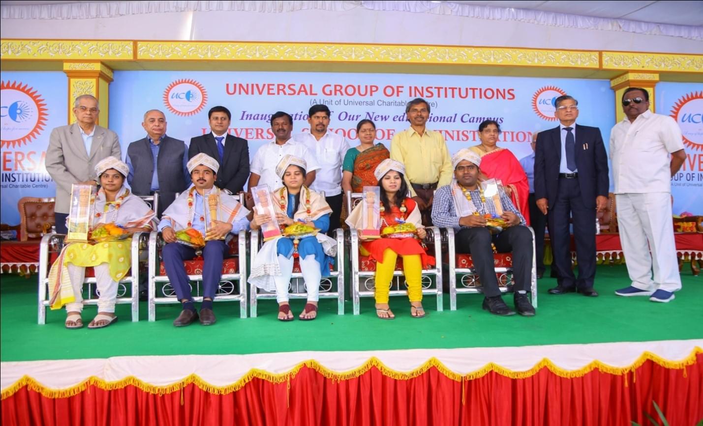 Universal Group of Institutions Bangalore Felicitation photo 20