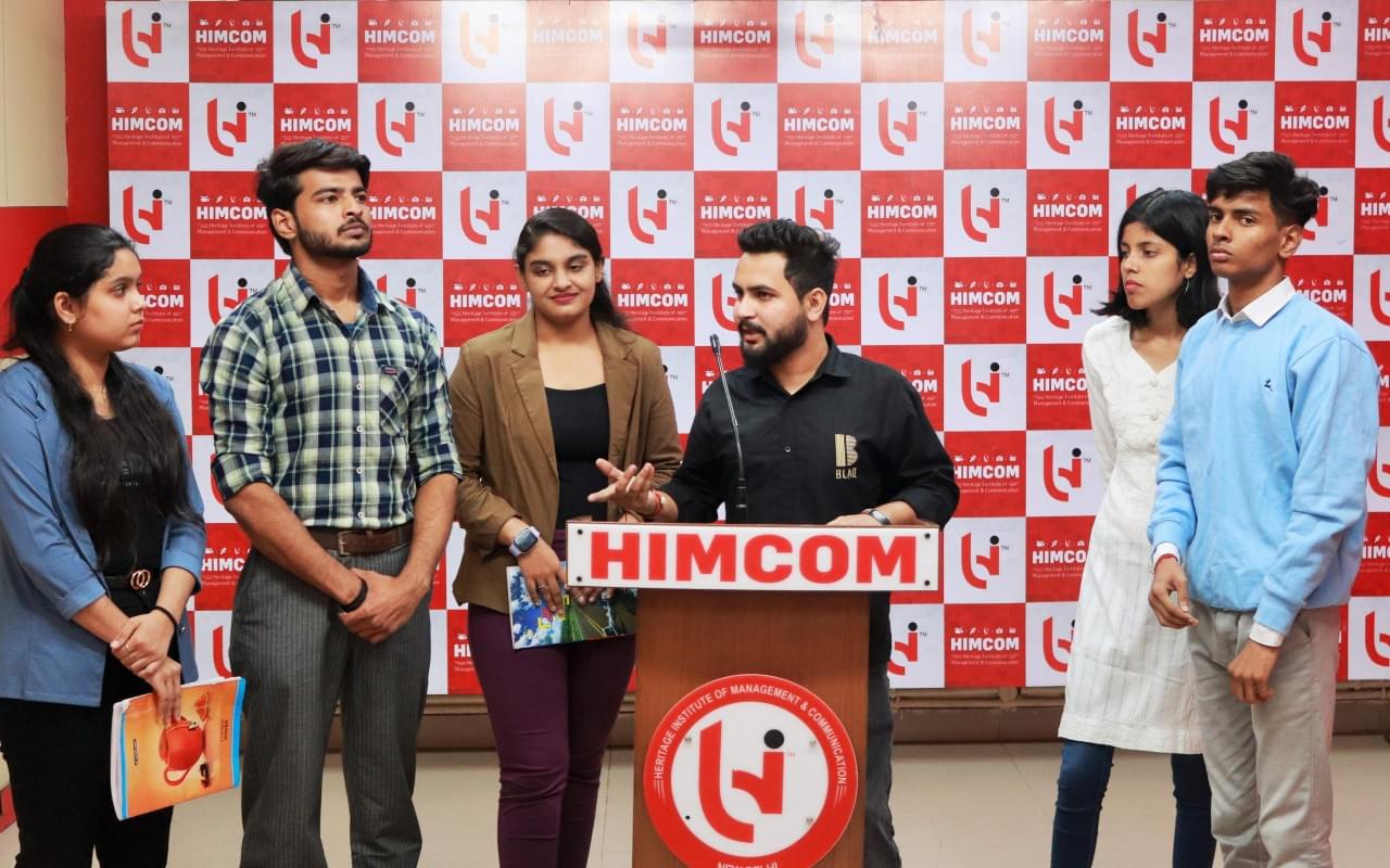 Heritage Institute of Management & Communication New Delhi Debate Competition photo 5