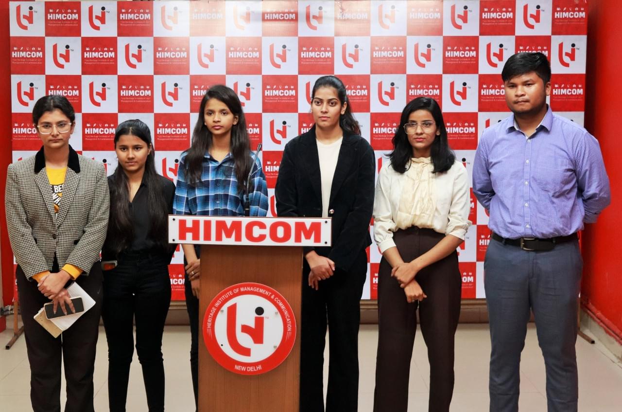 Heritage Institute of Management & Communication New Delhi Debate Competition photo 12