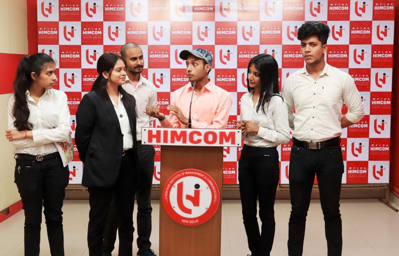 Heritage Institute of Management & Communication New Delhi Debate Competition photo 13