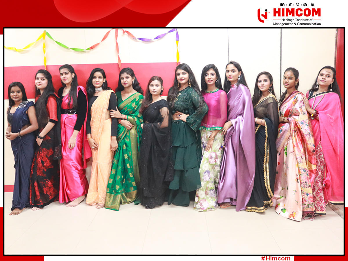 Heritage Institute of Management & Communication New Delhi Diwali and Teachers day photo 34