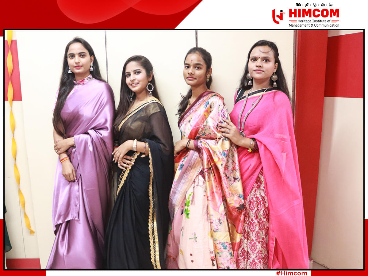 Heritage Institute of Management & Communication New Delhi Diwali and Teachers day photo 39