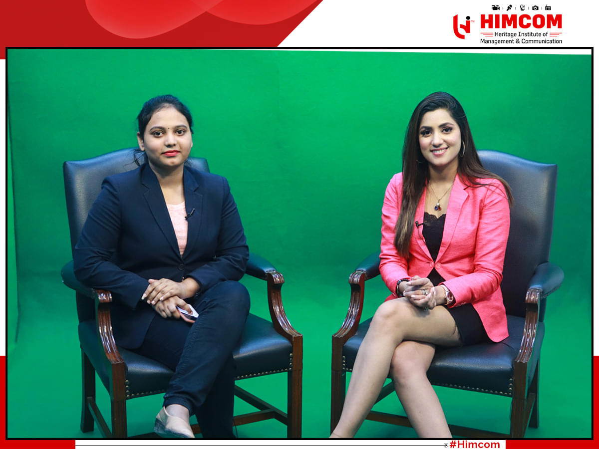 Heritage Institute of Management & Communication New Delhi Star Visit in College photo 7