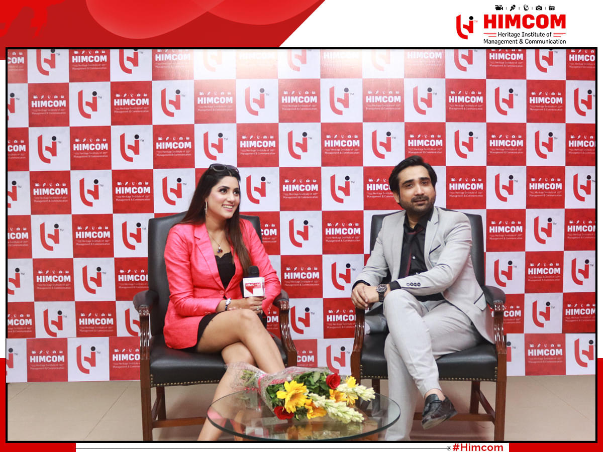 Heritage Institute of Management & Communication New Delhi Star Visit in College photo 6