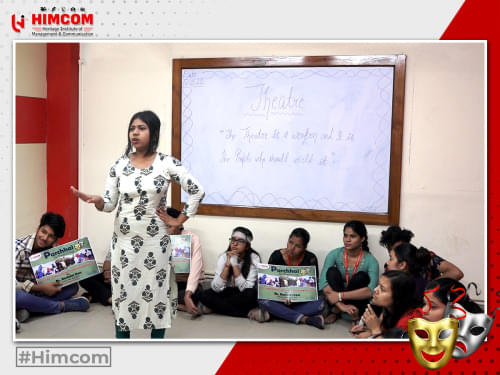 Heritage Institute of Management & Communication New Delhi Theater Classes photo 3
