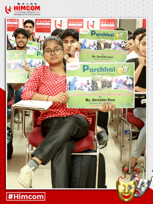 Heritage Institute of Management & Communication New Delhi Theater Classes photo 1