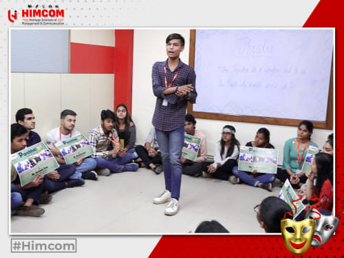 Heritage Institute of Management & Communication New Delhi Theater Classes photo 2