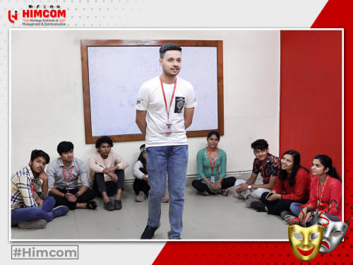 Heritage Institute of Management & Communication New Delhi Theater Classes photo 5